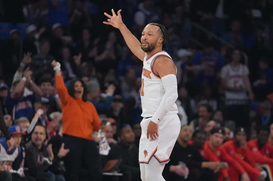 NBA/尼克雙星合砍53分退老鷹　奪季後賽首勝