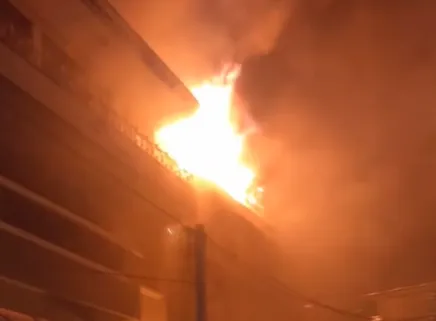 嘉義透天厝重大火警！現場火光衝天　消防發現3人無呼吸心跳