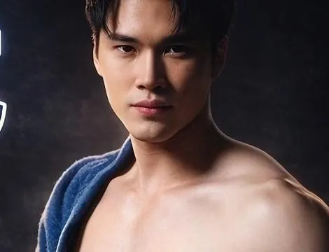 高雄鳳山里長身材太狂　形象照「半裸露腹肌」引網暴動