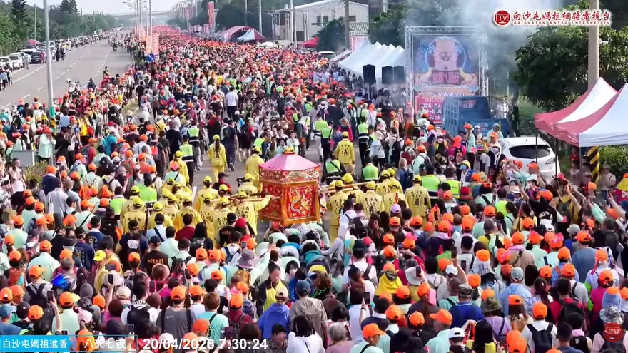 台中2歲女童命危！母淚求白沙屯媽祖保佑：讓愛女度過難關