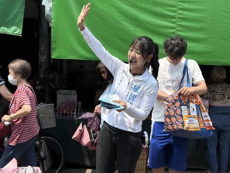 媽媽市長表態了！盧秀燕現身力挺「唯一支持楊智伃」