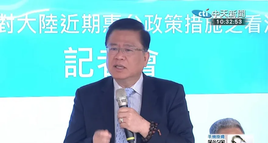 拒絕陸10大惠台措施？　許舒博爆料：未被大陸施壓反遭政府關切