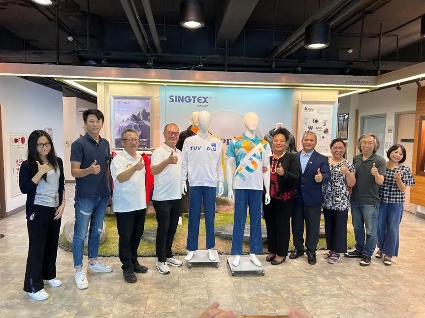 從咖啡渣到奧運戰袍　興采高科技紡織助攻吐瓦魯登巴黎舞台