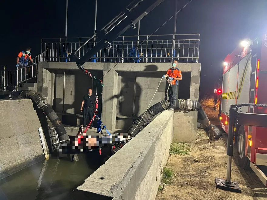 台南北門國中對面大排「驚見女浮屍」！是60歲失蹤人口