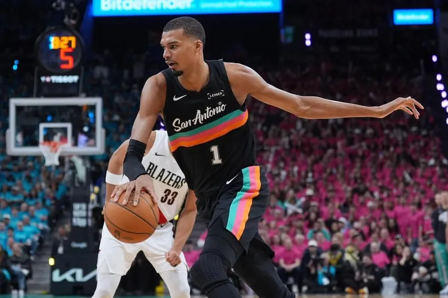 NBA/馬刺重返季後賽　文班亞馬35分寫隊史新猷