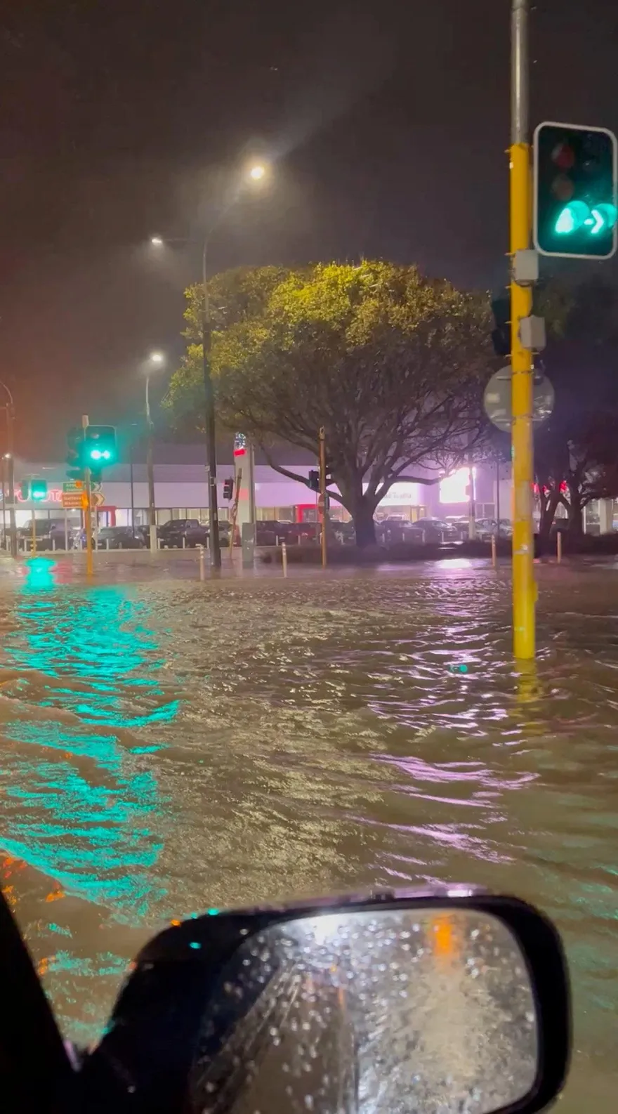 降雨破紀錄！紐西蘭威靈頓成汪洋　低窪區民眾急撤離