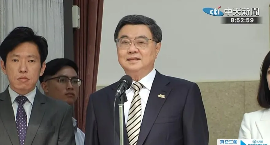 總預算案拚付委！卓榮泰盼合理寬列因應中東局勢與財劃法