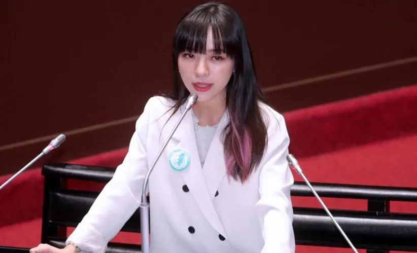 幫賴瑞隆扛轎　黃捷登記參選黨部主委：陳其邁有鼓勵