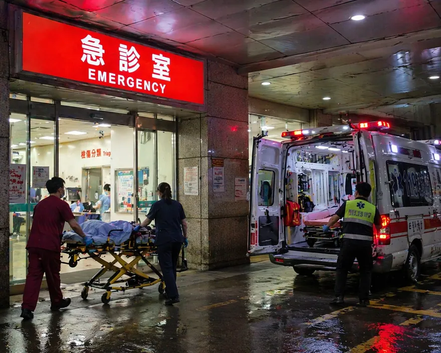 基隆孤獨死！67歲男陳屍浴室多日飄惡臭　房東破門嚇壞
