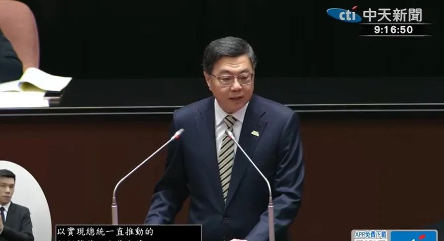 卓榮泰發豪語逐顆檢查馬鈴薯！他仔細一算：查完剛好全發芽