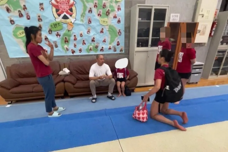 台師大體操隊爆霸凌！翁士航停聘2年、麥劉湘涵解約