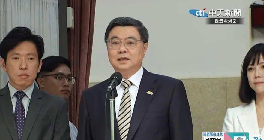 卓榮泰允諾軍警加薪半年內送審　總預算拚6月中三讀