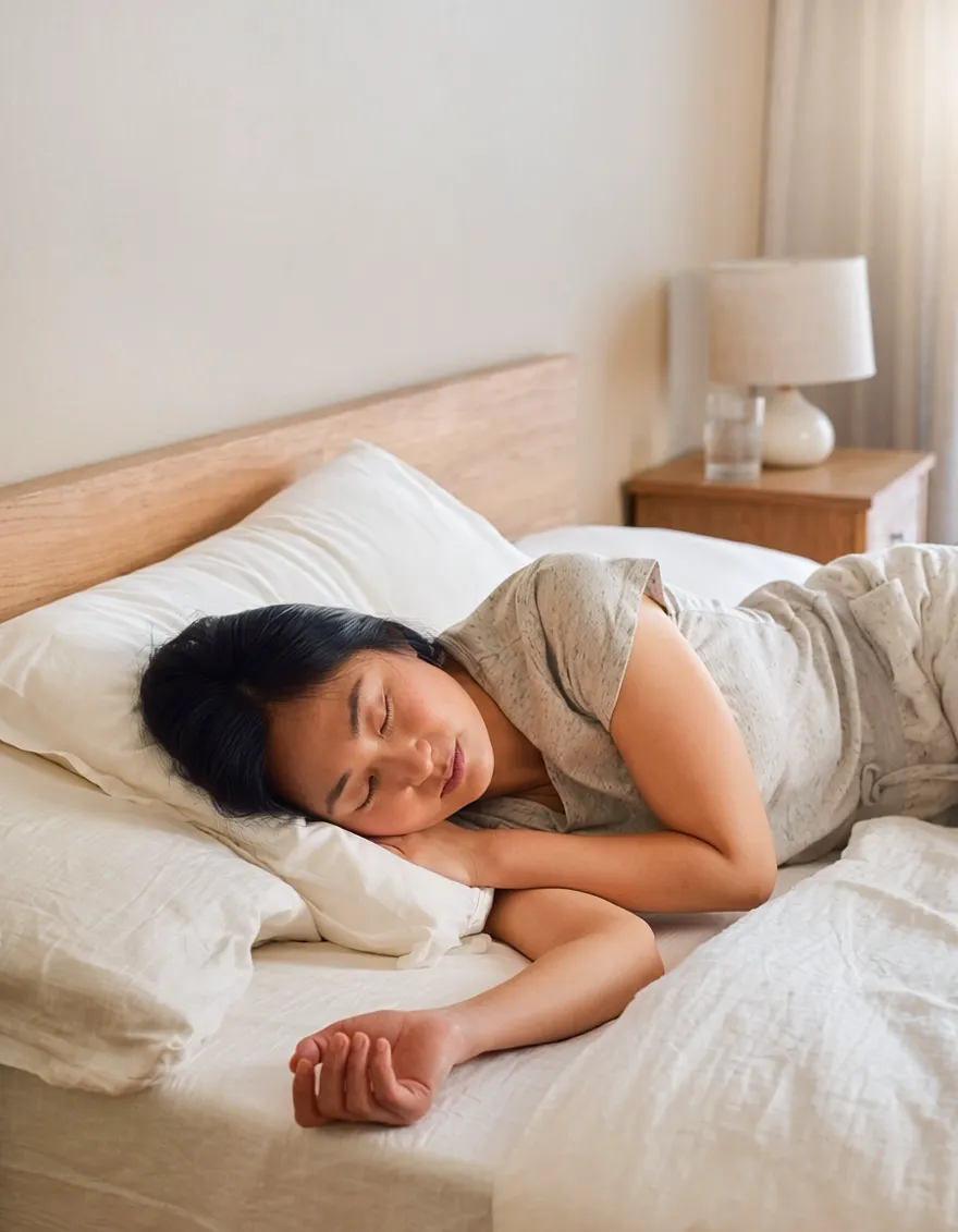 趴睡、縮身側睡暗藏地雷！復健醫：錯誤睡姿讓脊椎整夜承壓