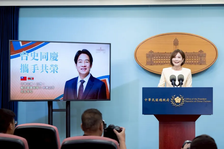 賴清德專機無飛航許可！前機師于皓瑋：根本飛不到目的地