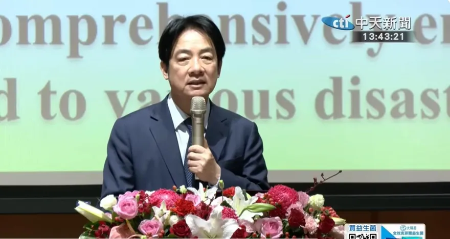 賴清德出訪受阻反怪檢討受害者　牛煦庭：被寵壞只能賴皮