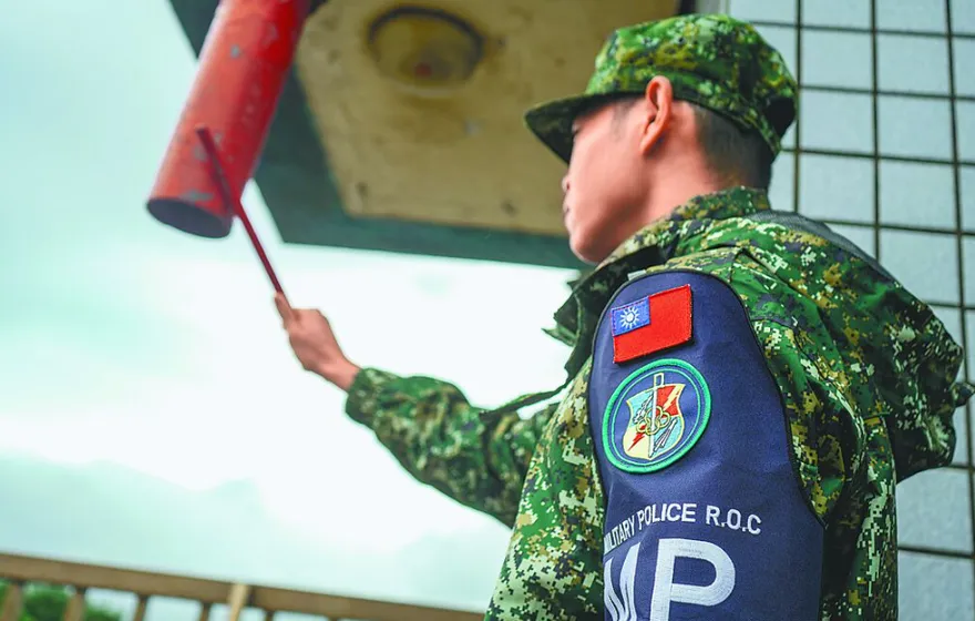 消失20年！空軍警衛旅將重出江湖　專責戰略要地