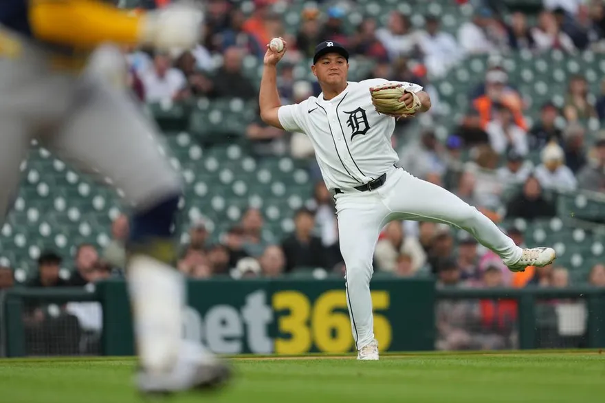 MLB/回底特律後主場首秀　李灝宇敲110.6英里暴力安