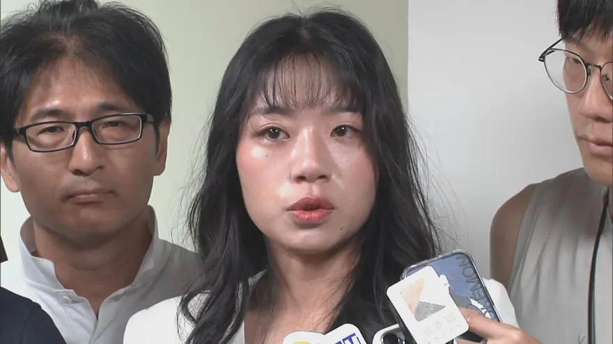 初選落敗　楊智伃落淚哽咽：我沒事