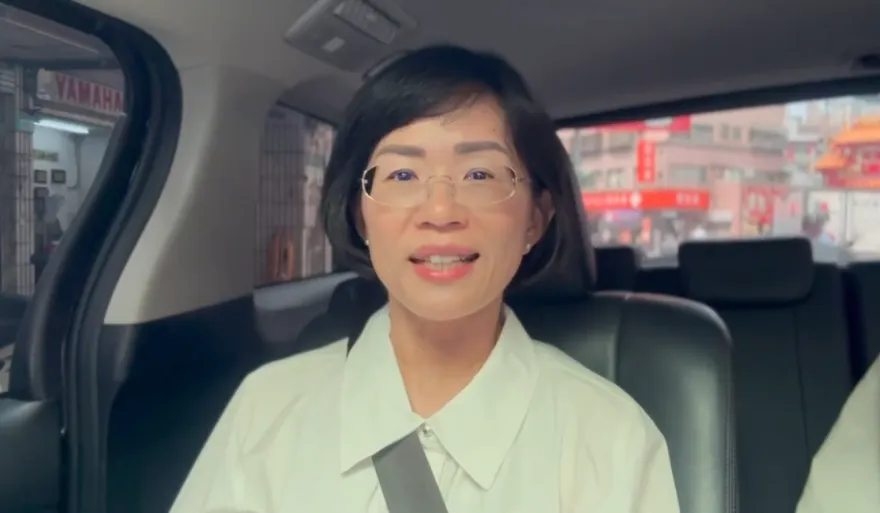 李四川驚傳被超車　蘇巧慧超嗨、川哥謹慎提政見