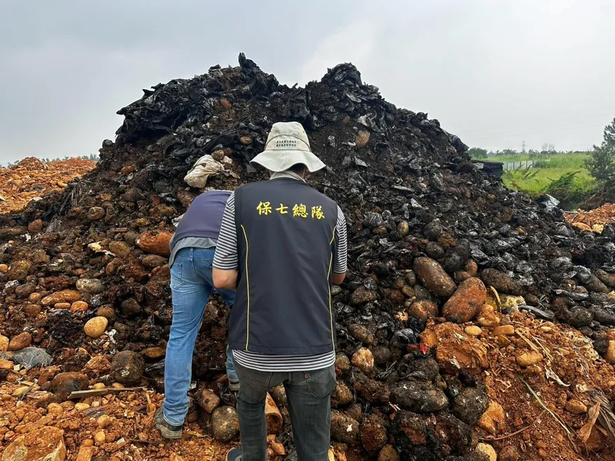 檢警環聯手破獲非法傾倒廢棄物案！　29人遭羈押50人起訴