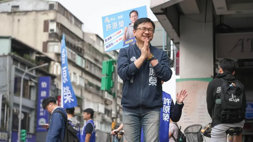 只贏楊智伃1%　許原榮險勝激吐心聲：感謝韓國瑜、費鴻泰