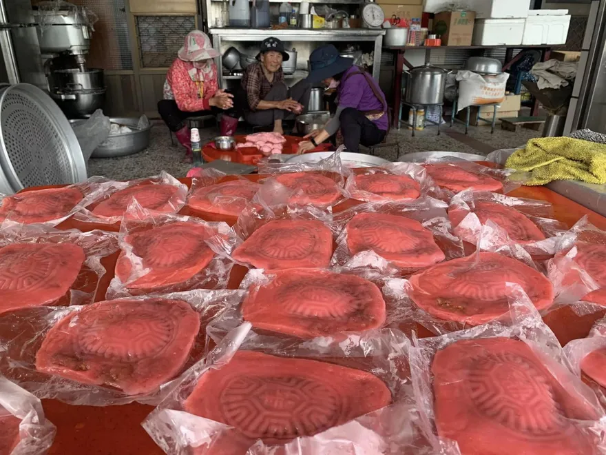 白沙屯媽進香路上最溫暖身影！紅龜粿阿嬤辭世享壽90歲