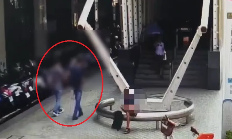 影/交友邀約變調！高雄2男持菜刀砍人　連夜逃台南落網