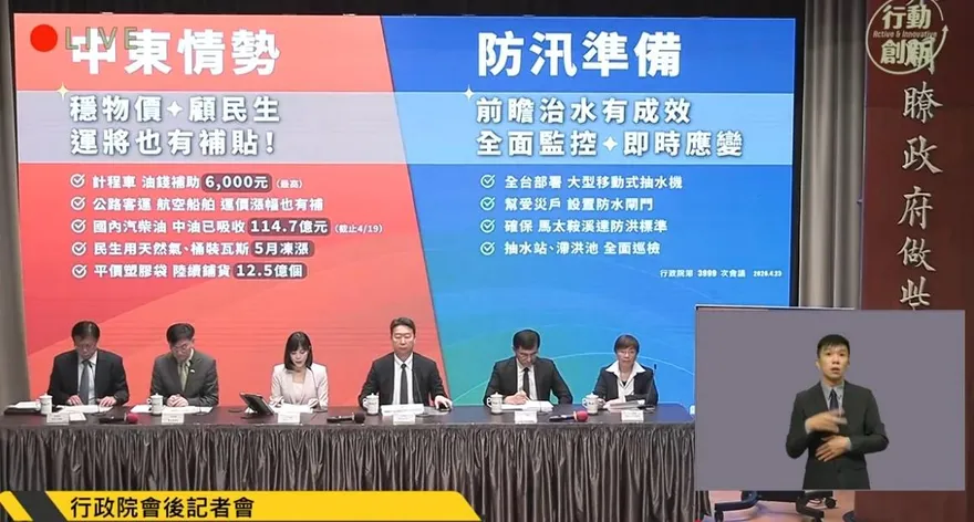 小黃、多元運將看過來！政院豪發6000元油資補貼　申請時間、折抵方式一次看