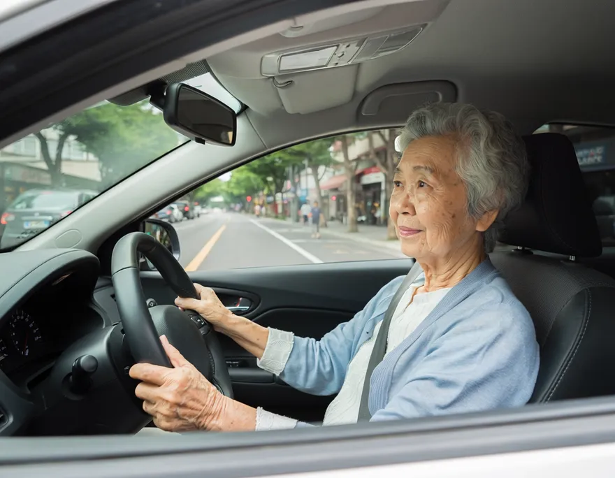 高齡駕駛換照5/31上路！收50元規費　違規最重罰3600