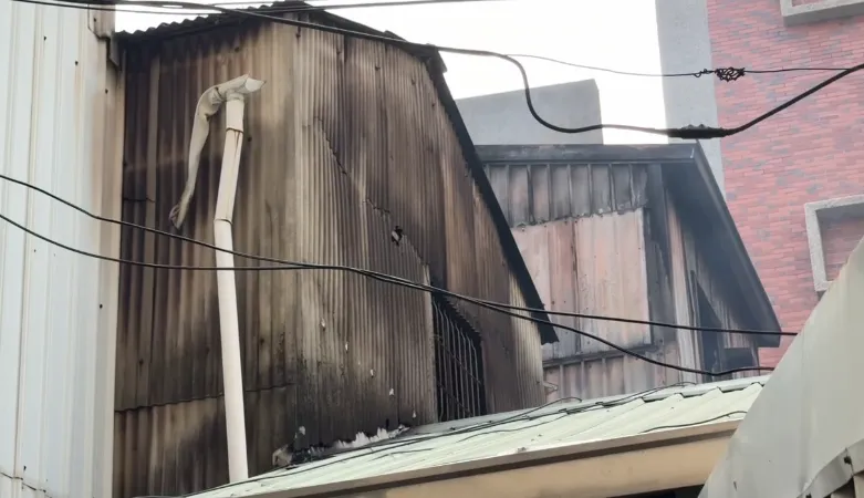 剛見面竟成永別！台南獨居婦葬身火窟　弟接噩耗見焦屍崩潰