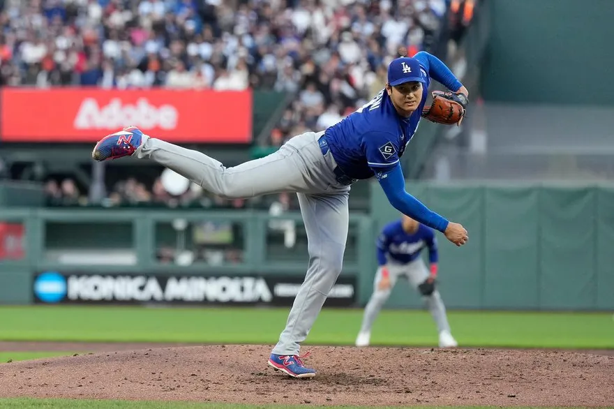 MLB/連續上壘紀錄停在53場！　大谷翔平6局無失分防禦率降至0.38