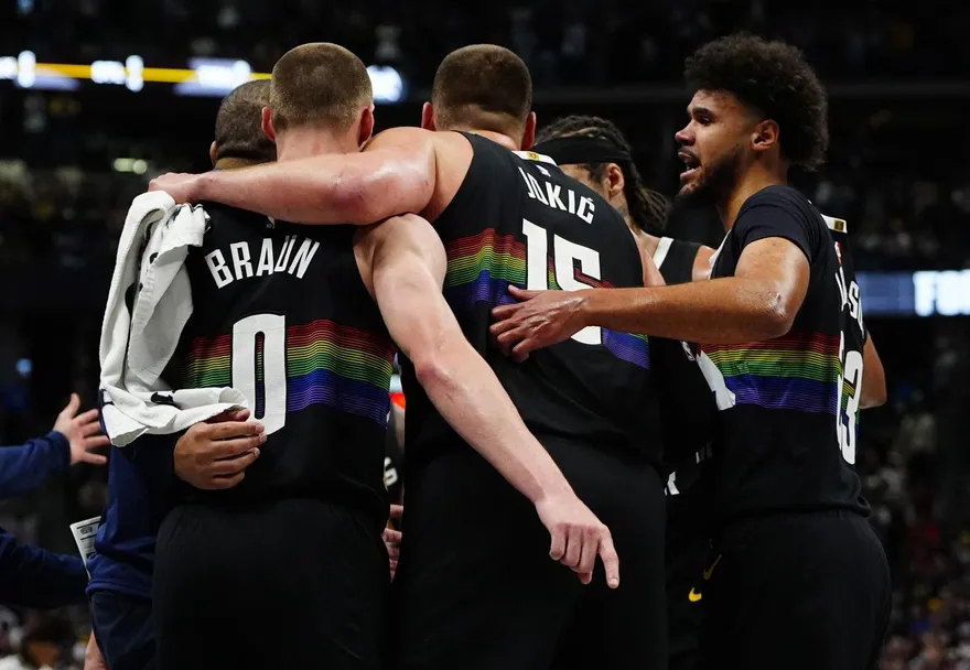 NBA/遭灰狼大鎖嗆整隊沒防守！金塊主帥：他講這對個人關注度有幫助