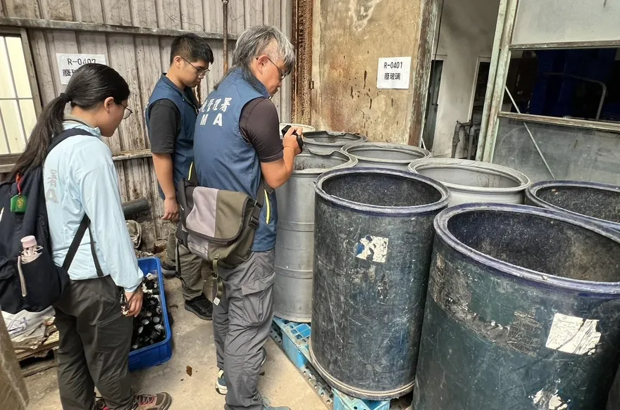 新竹九甲埔農地重金屬污染　化學廠廢水外流4人遭起訴