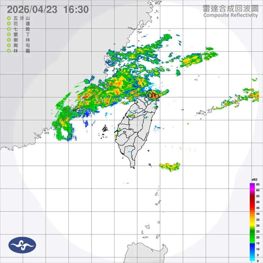 北市府突發警訊！對流雲系移入南港區　下班當心強降雨