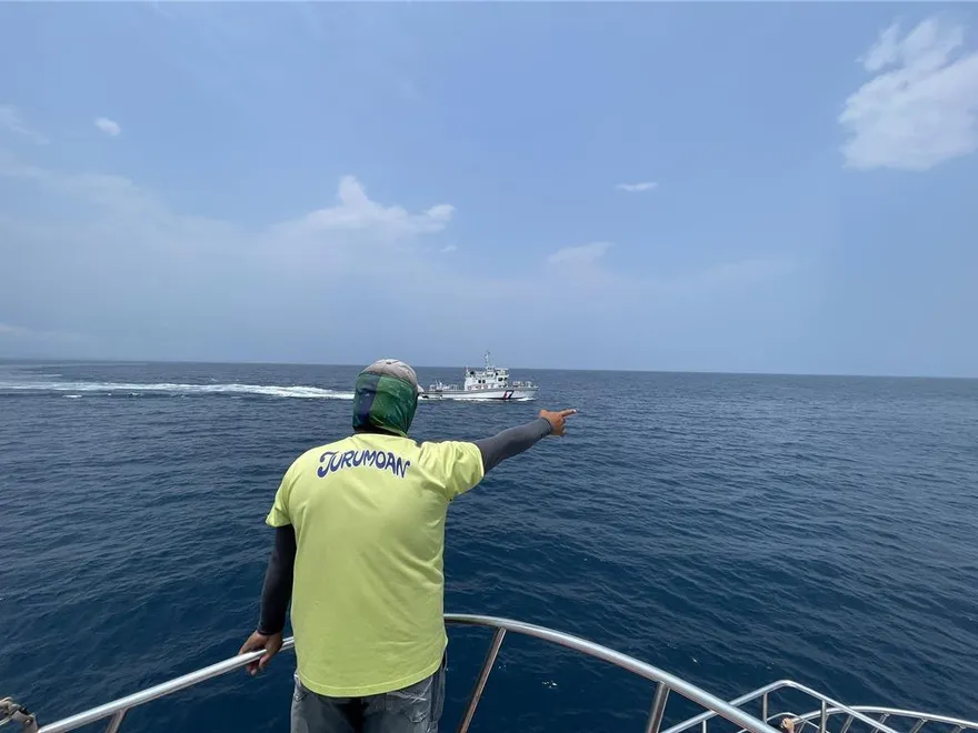 花蓮賞鯨船發現浮屍急通報海巡！　疑為台東落海釣客