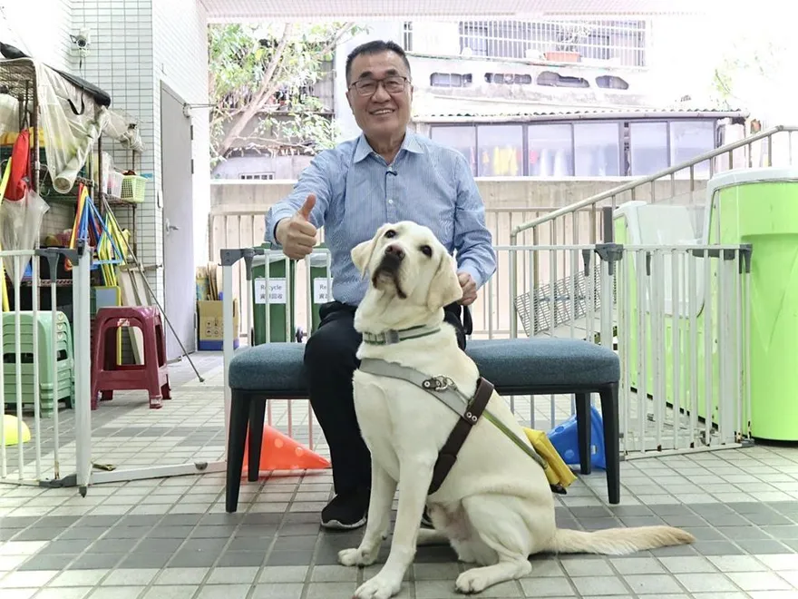 白營主席嗨問「川伯把我當對手」？趙少康3字秒打臉　影片曝光網笑噴