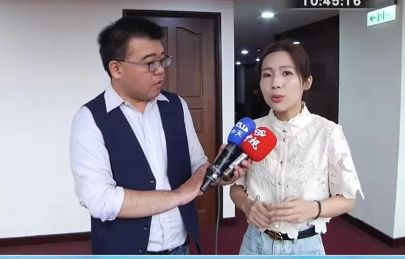 徐巧芯反擊王定宇！曝美智庫訪韓國瑜內幕：扭曲發言