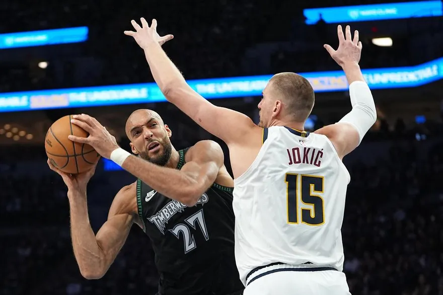 NBA/讓約基奇創下生涯最難堪紀錄　灰狼戈貝特：享受挑戰