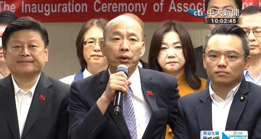 洪孟楷倡議引入鞭刑打詐　韓國瑜感動力挺：亂世用重典