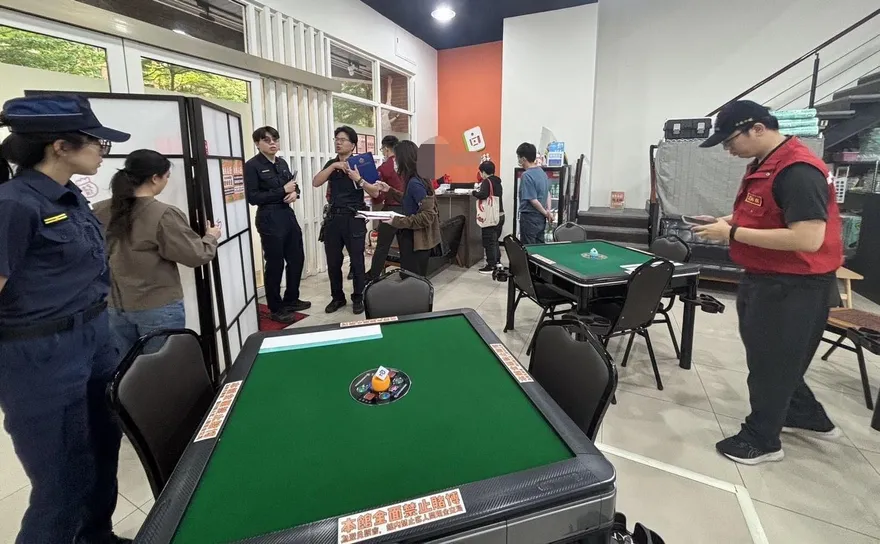 北大特區桌遊店藏賭場　標榜「大學生4人同行半價」