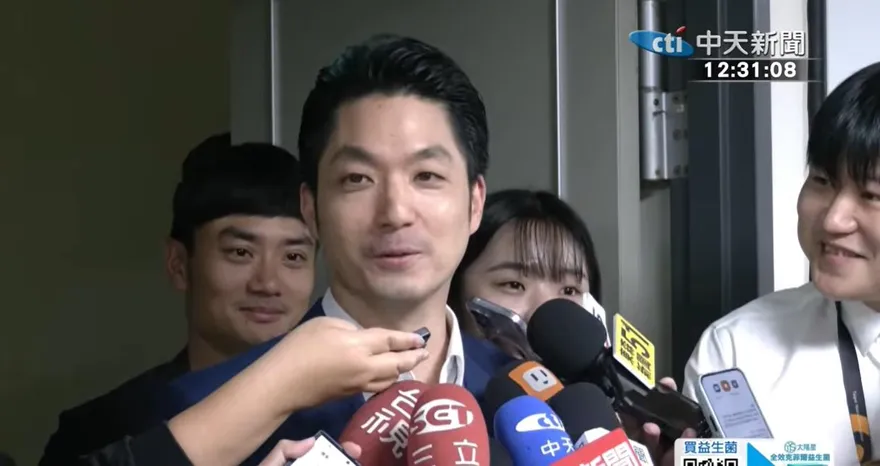 沈伯洋被讚懂音樂　蔣萬安笑了：我懷念會拉小提琴的老朋友王世堅