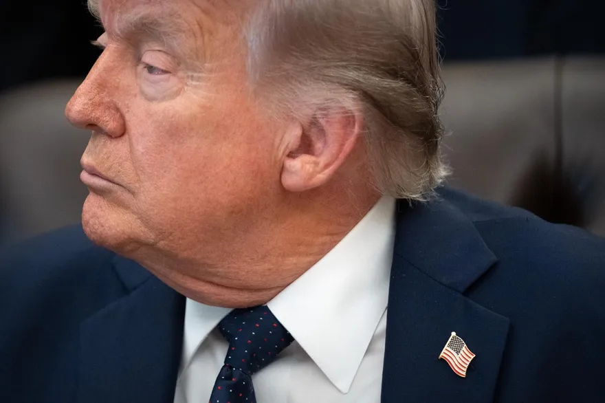 川普轉貼將中印稱為「鬼地方」文章　印度批：言論品味低劣