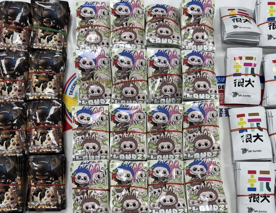 影/警破販毒集團扣4200包毒咖啡　外包裝印Labubu刺激買氣