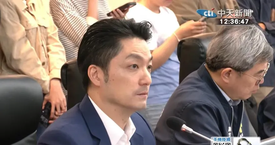 北市忠孝東路中信銀行發生搶案　蔣萬安：歹徒已制伏請市民安心