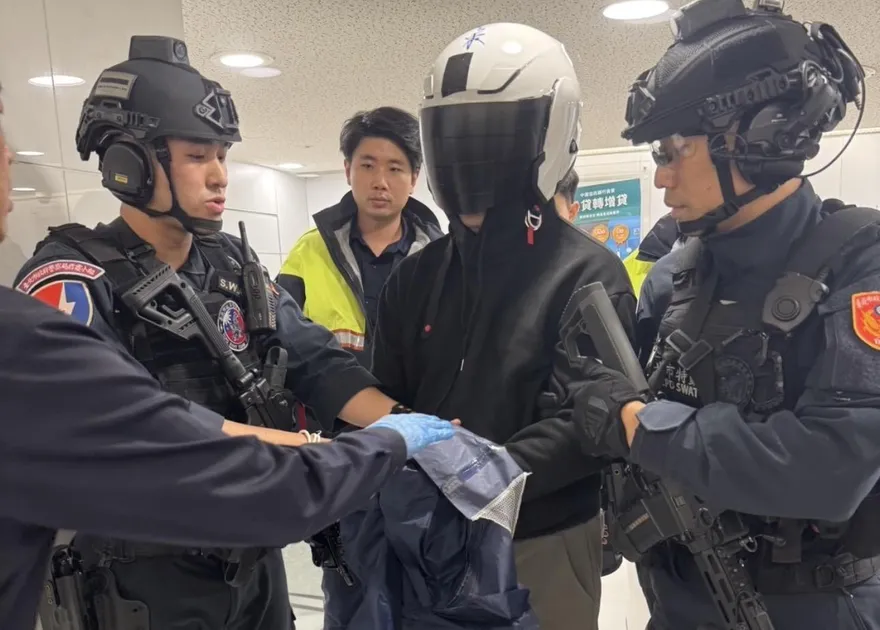 北市銀行搶案歹徒起底　曾開賭場這次又栽在同一警手上