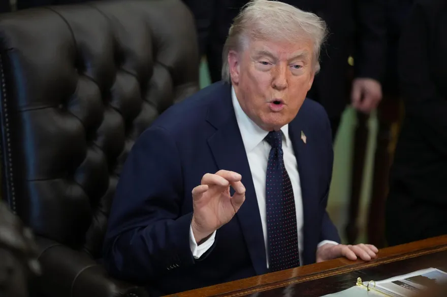 川普下通牒逼台晶片赴美　台灣拒絕50-50產能拆分提案