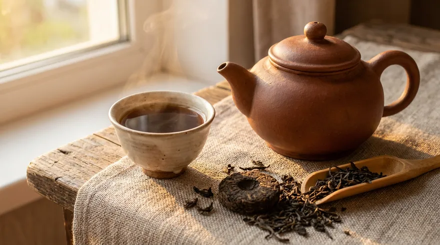 喝普洱茶能降膽固醇？茶褐素啟動肝腸軸　可調節脂質代謝