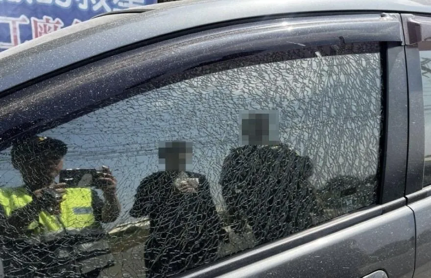 影/台中驚傳隨機槍擊案　4嫌遭逮辯「好玩試槍」