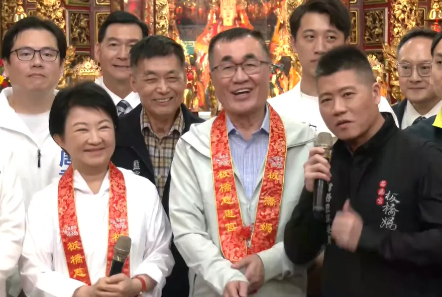 自爆跟李四川有「特殊關係」　盧秀燕：我都叫他小川哥