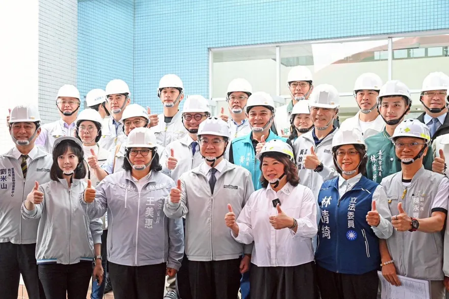 秀21年前公文向卓榮泰「討建設」　黃敏惠：沒有輕軌就沒有選票